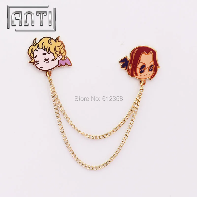 На заказ множество различных типов милых штифтов и значков размером 0 5-2 дюйма |