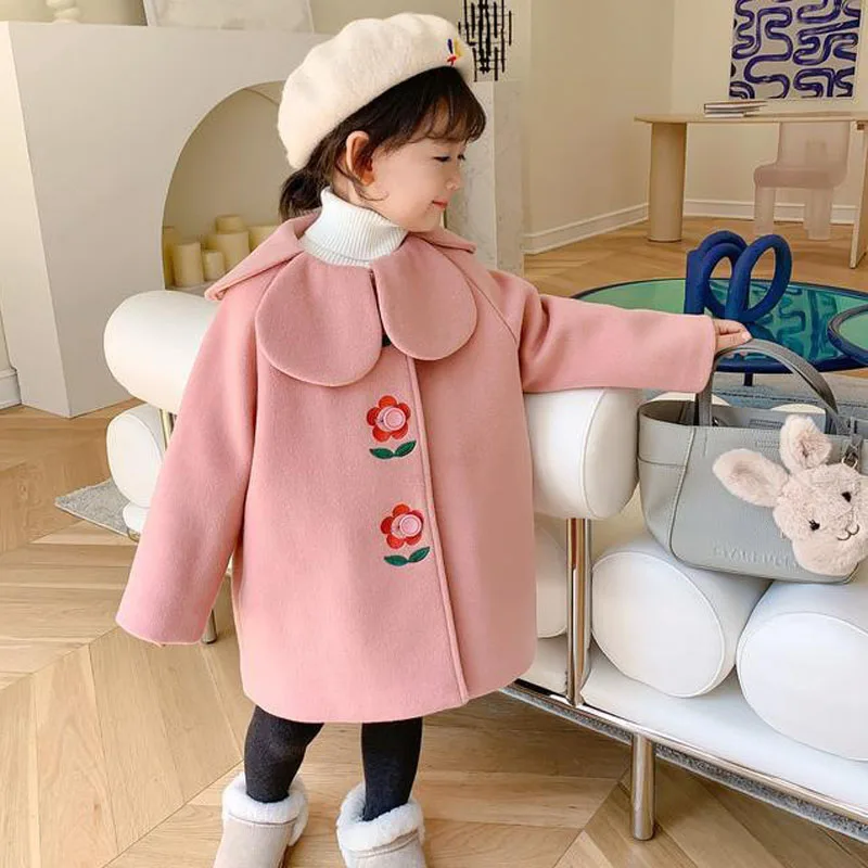 

Children'S 2021 New Autumn And Winter Coats Coats Small And Medium-Sized Children'S Outerwear Fashionable Coats