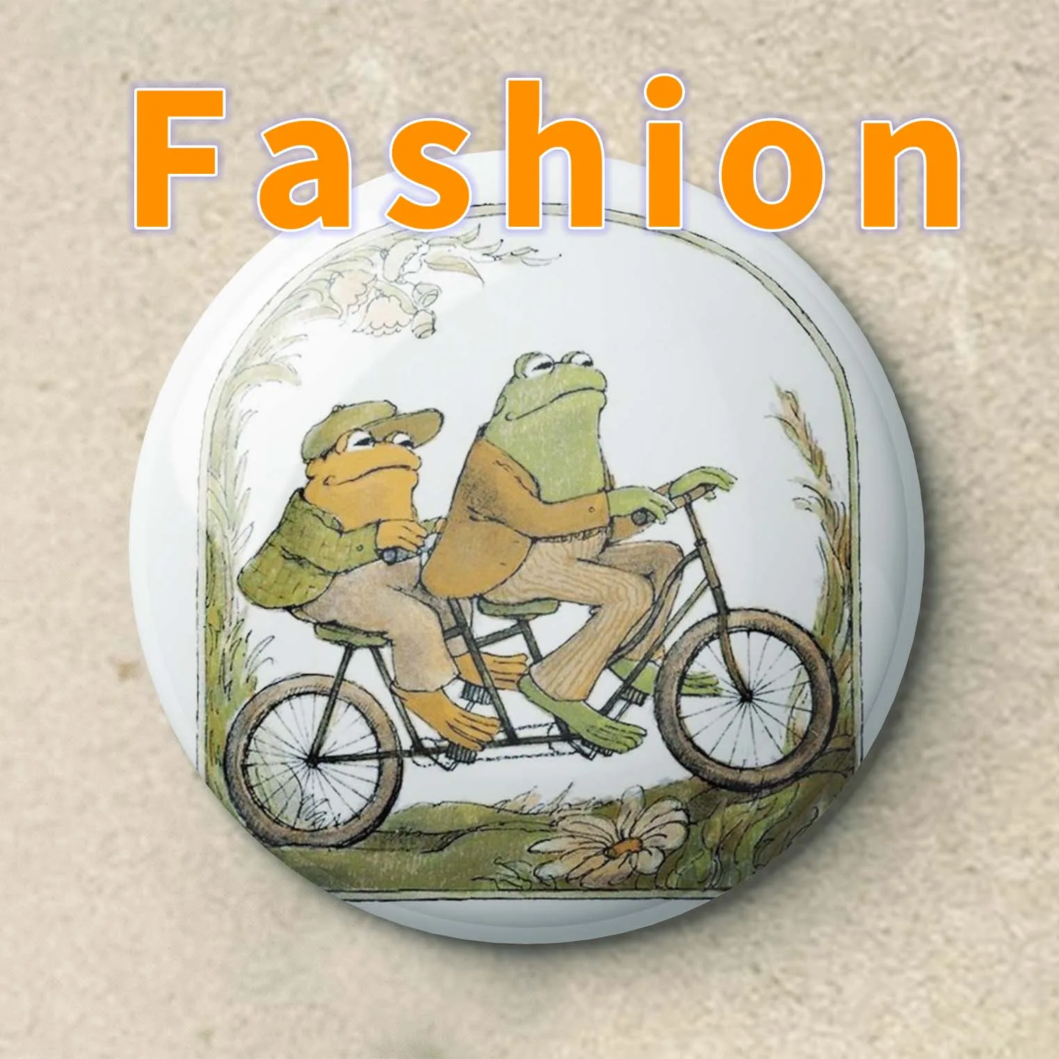 Лягушка и жаба tjp мягкая эмалированная булавка модный Декор металлический