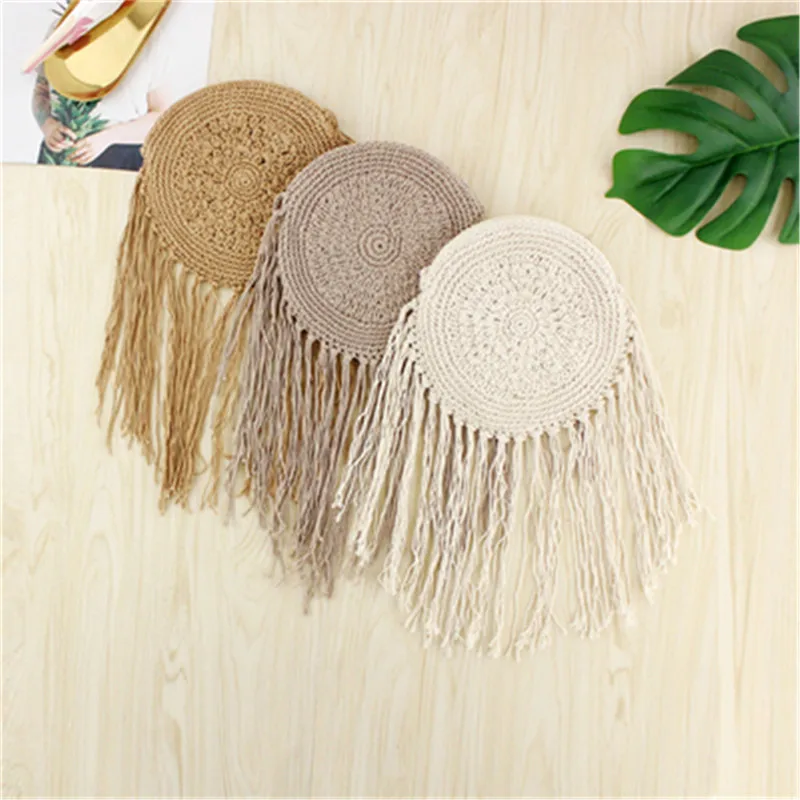 Круглая плетеная Сумка из ротанга для женщин летние плетеные сумки через плечо