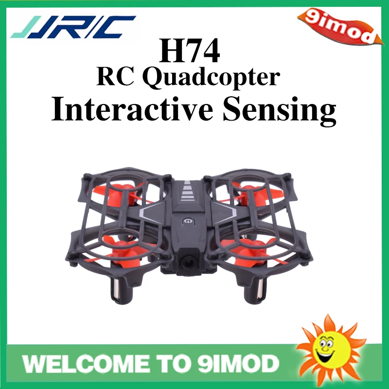 JJRC H74 2 4G Радиоуправляемый Дрон 4CH 6 осевой интерактивный квадрокоптер с пультом