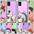 Милый Ударопрочный силиконовый чехол Genshin для Samsung Galaxy A51 A71 5G A52 A72 A91 A42 A32 A22 A12 A11 A31 A21s A02s A01, чехол