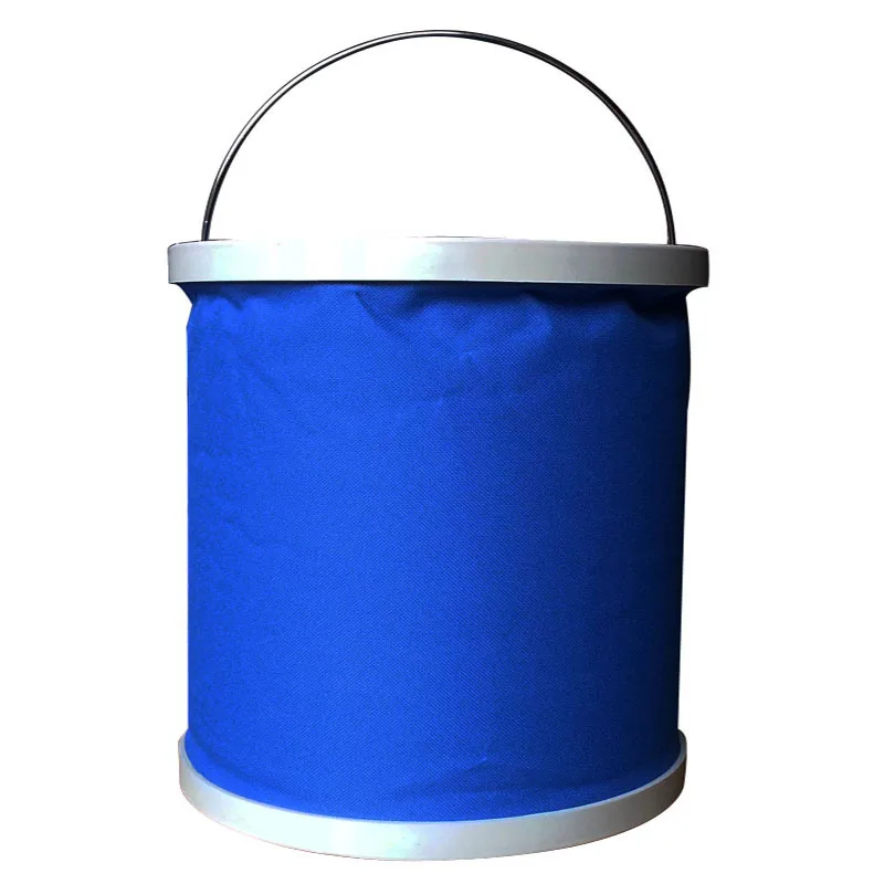 

Portable folding bucket outdoor fishing bucket car bucket car washing cleaning tool bucket fishing bag Live Fish Box
