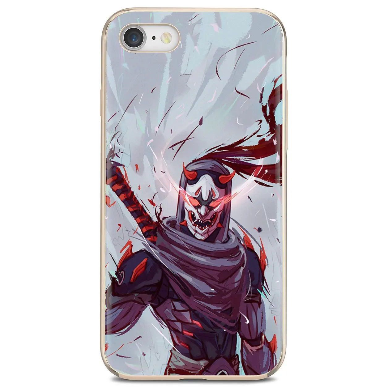 Силиконовый чехол для Xiaomi poco X3 nfc F2 Pro M3 Mi 5X 6X Max Mix 1 2 2S 3 Mi5 Mi6 Mi3 Mi4 D.VA-Overwatchs-OW-Game -
