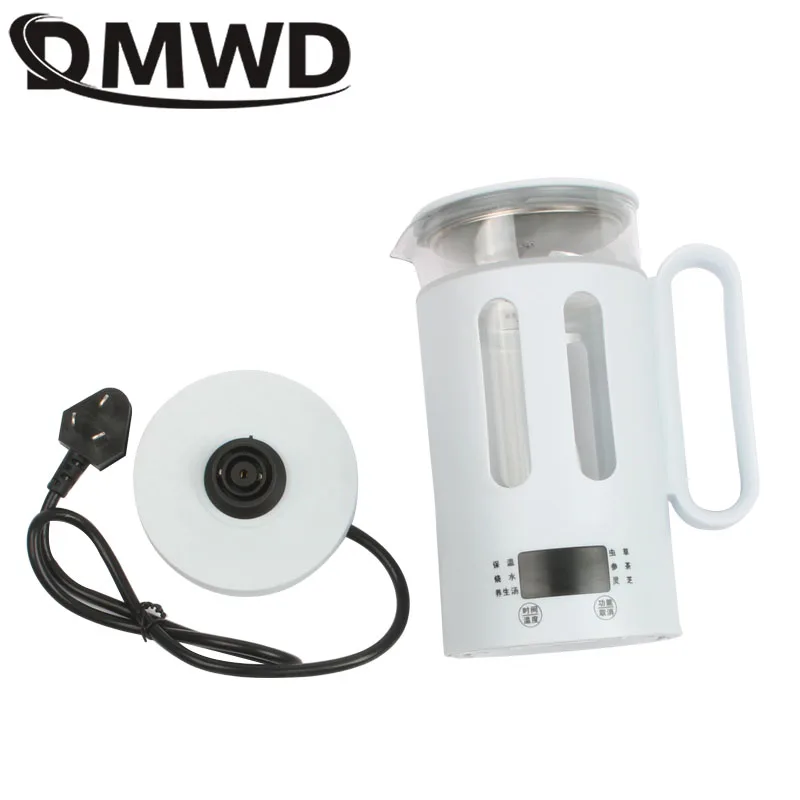 DMWD миниатюрный Электрический чайник сохраняющий здоровье стеклянный горшок