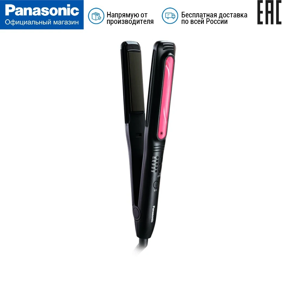 Выпрямитель Panasonic EH HV52 K865|Электрические щетки для волос| |