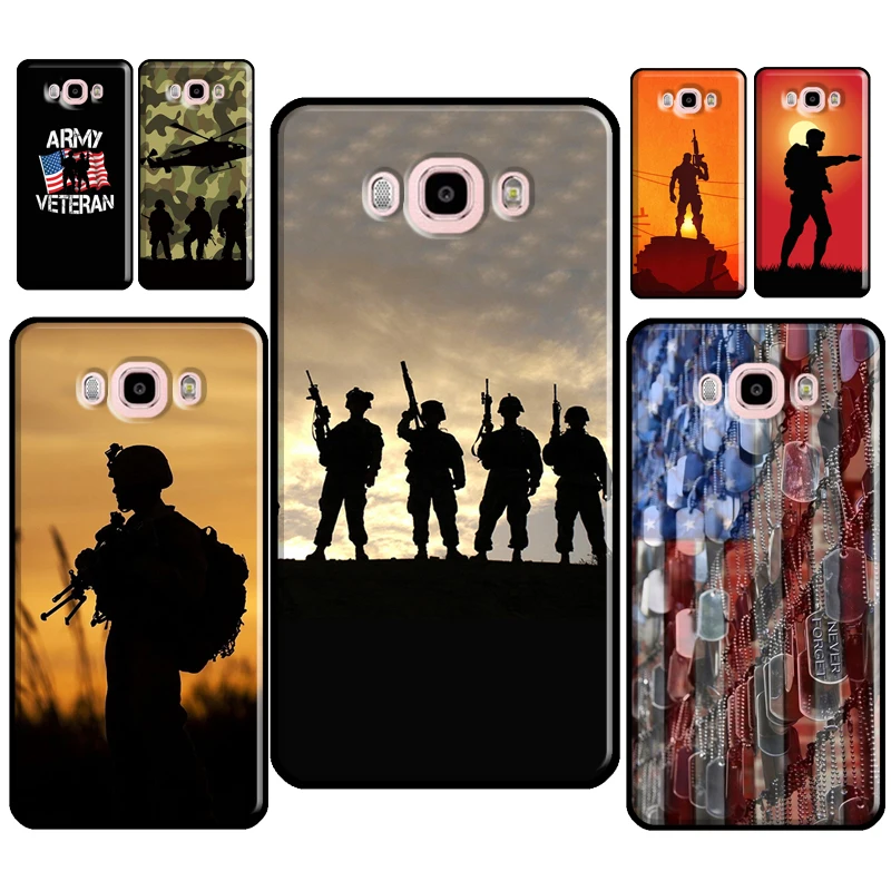 Чехол камуфляжный для телефона Samsung J5 J3 J7 2017 A3 A5 J1 2016 A9 A6 A8 J4 J6 Plus J8 2018 J2 Prime - купить