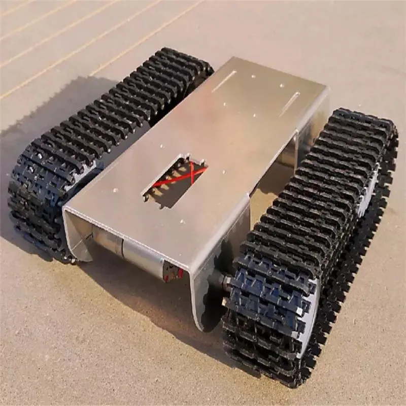 Шасси гусеничного автомобиля Smart Robot Tank с 2 шт. двигателей 12 В для Arduino 51 Raspberry Pi