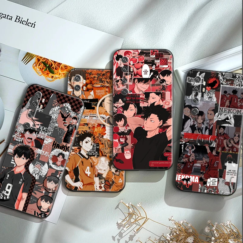 

Haikyuu Hinata attacks Anime Phone Case For Xiaomi CC9 CC9e 10S 10 Pro Lite 11 11 Lite Pro Ultra Note 10 TPU Funda Back Cover