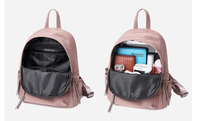 Women Backpack Leather Female Travel Shoulder Bag High Quality Bucket bag Fashion Leisure Backpacks For Girl School C1400 |