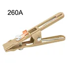Заземляющий зажим для аргоновой дуговой сварки, латунный Заземляющий зажим А-образной формы, 260а300А500А, зажим для сварочного электрода