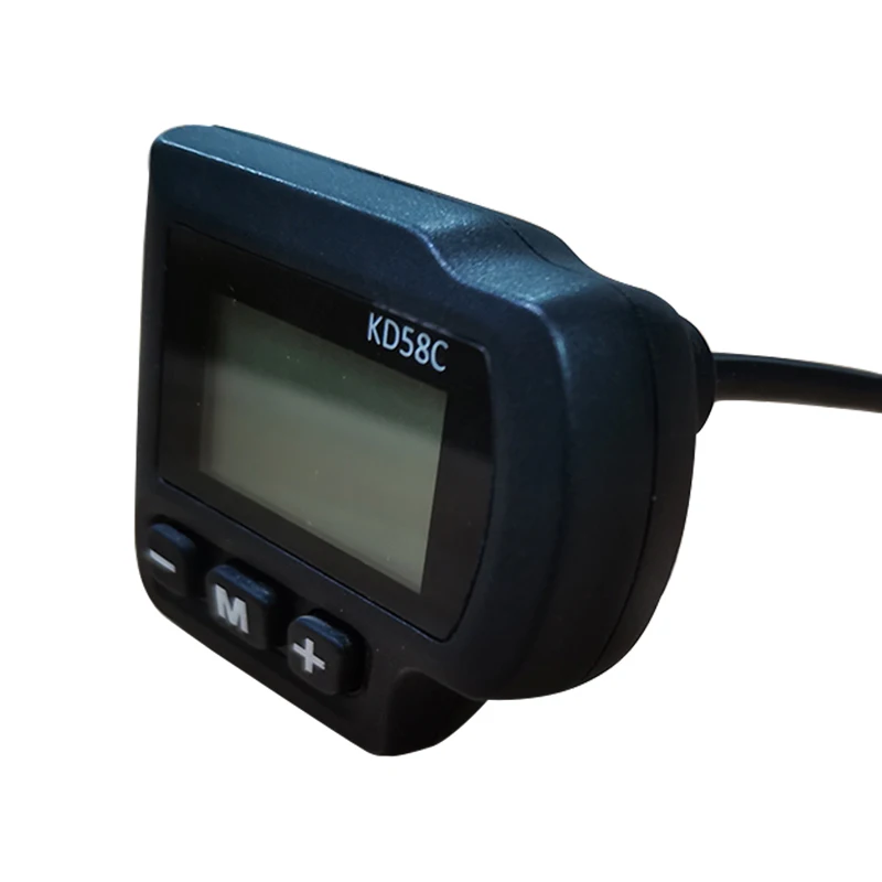 ЖК-дисплей KEY DISP KD58C приборный монитор для электровелосипеда сменные детали