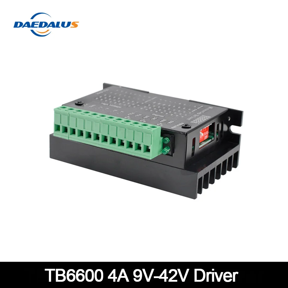 TB6600 контроллер шагового двигателя 4A 9 ~ 42V TTL 16 Новая обновленная версия 42/шагового