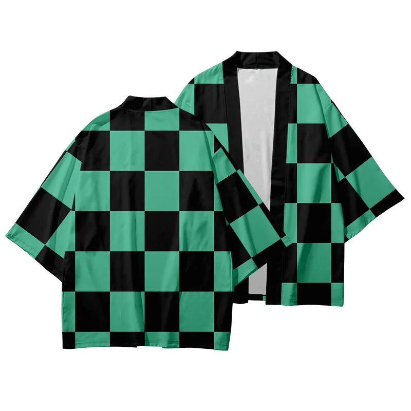 Demon Slayer Kimetsu no Yaiba 3D Printing Japanese Anime Kimono Haori Yukata Cosplay Women/Men Summer Casual Cool Streetwear