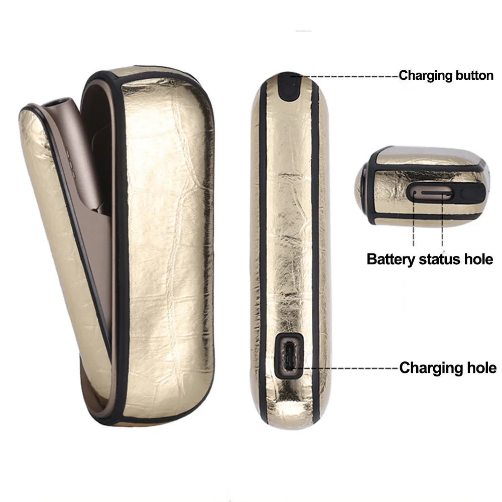 JINXINGCHENG чехол с крокодиловым узором для Iqos 3,0+ Полный Чехол для Iqos 3 кожаный чехол Аксессуары для Iqos3 чехол