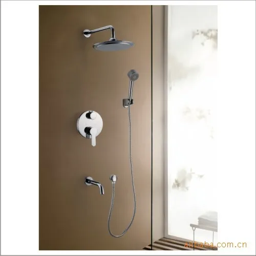 Латунный настенный смесительный клапан с установкой тройной термостатический