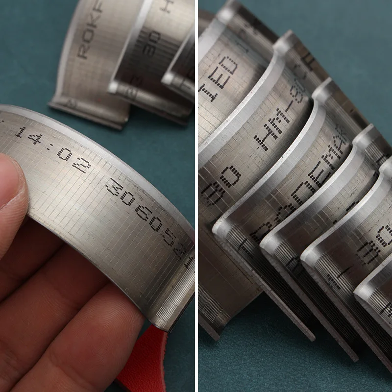 Неглубокий круглый резак для кожи 10 размеров 1/4 дюйма режущий инструмент сделай