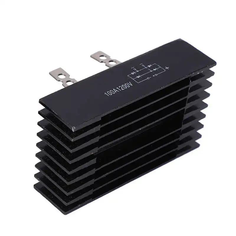 Однофазные электронные диодный выпрямительный модуль однофазный 100A 1200 в