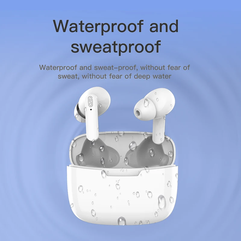 Беспроводные наушники Bluetooth-совместимые TWS 5 1 Type-C с зарядным чехлом для i11 i12 i10 IOS