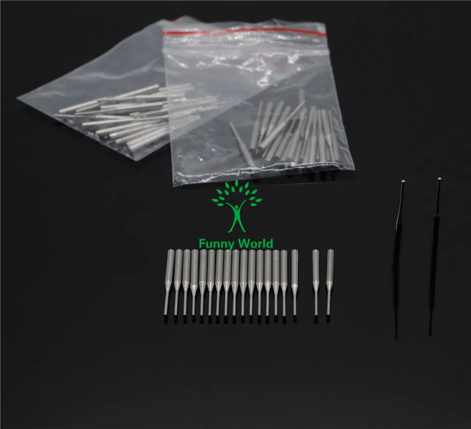 Качественные товары для дантистов металлические булавки 40 шт. стоматологических