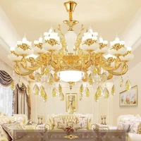 chandelier modern atmosphere simple european hall bedroom dining room lamp