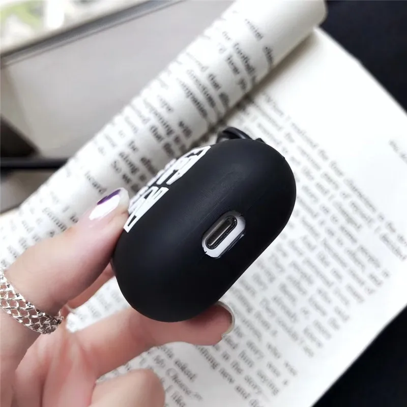 Мягкий силиконовый чехол для наушников Chicago Bull 23 Apple AirPods 2 защитный беспроводной
