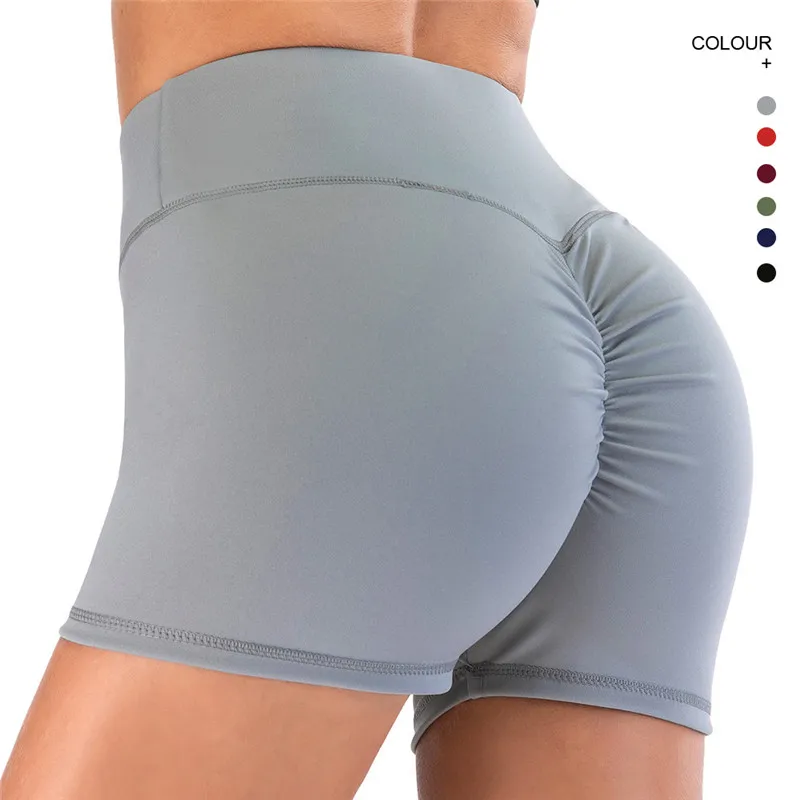

2021Hot Yoga Women's Pants Leggings Shorts Hip Push Up Tights Gym Leggings For Fitness High Waist Sport Pants Joggers Sportswear