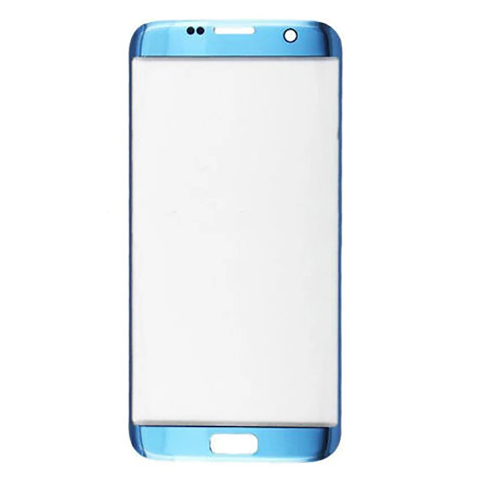 Замена передних стеклянных линз сенсорный экран для Samsung Galaxy S7 Edge G935 телефон