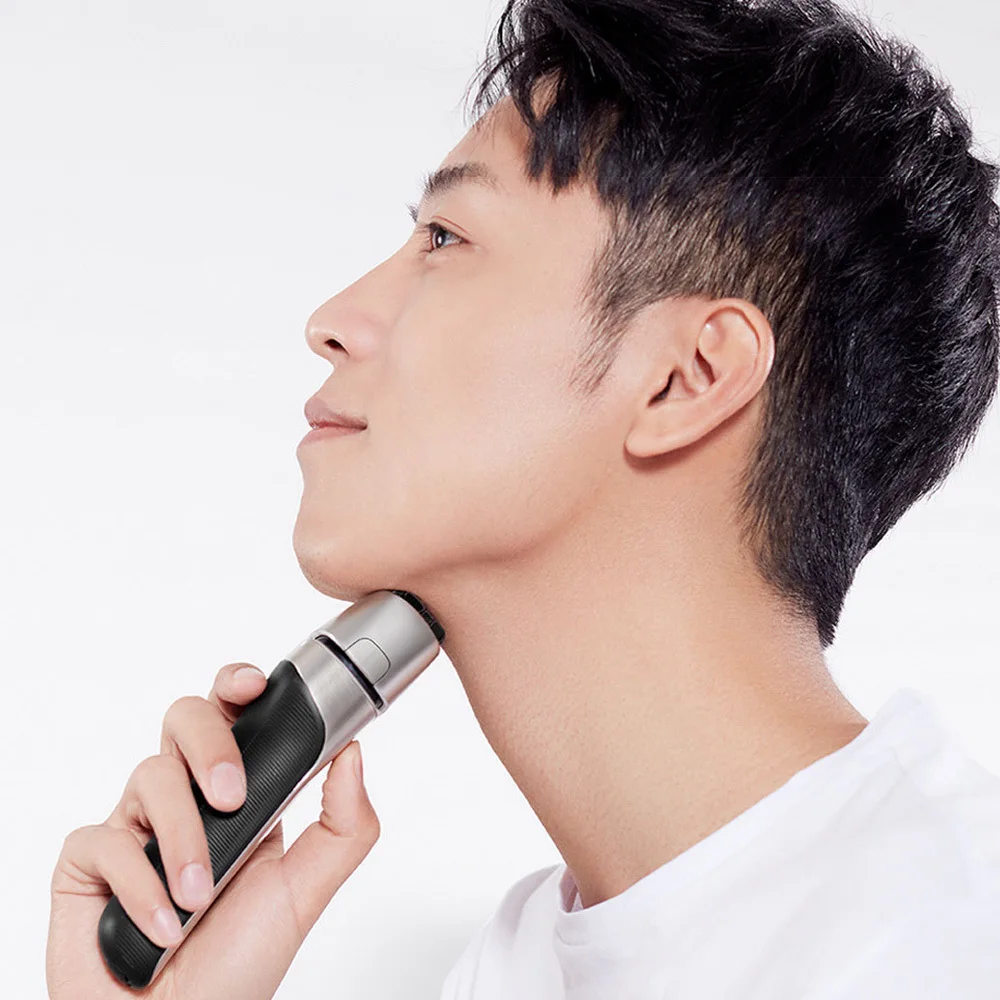 

YOUPIN smate Electric shaver xumei skin care protect no harm Dry Wet fast clean 4 Blade shaver for man boyfriend dad husband