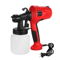 electric paint sprayer car spraying machine removable high pressure paint spray gun adjustable air and paint flow control
