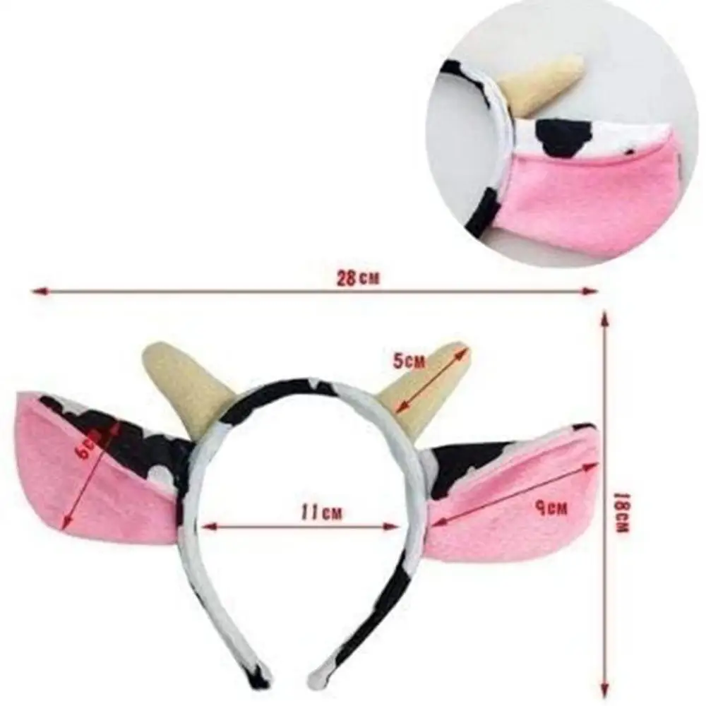 Корова для праздничный костюм хвост галстуком-бабочкой вечерние животных