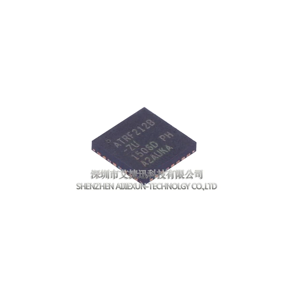 

5 pcs AT86RF212B-ZU QFN New and origianl parts IC chips