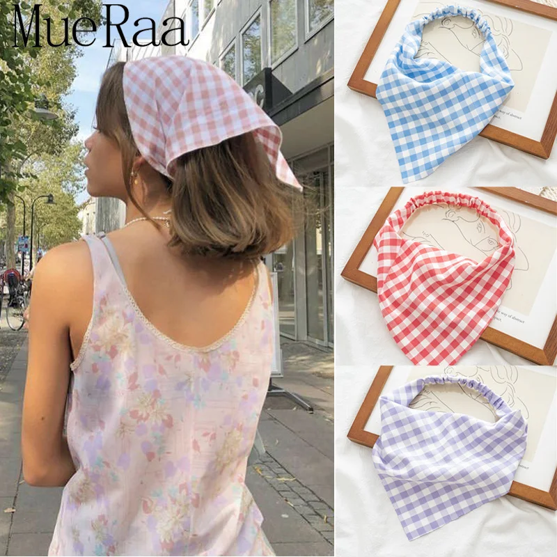 MueRaa резинки для волос бандана Женская обувь в богемском стиле девочек Стиль