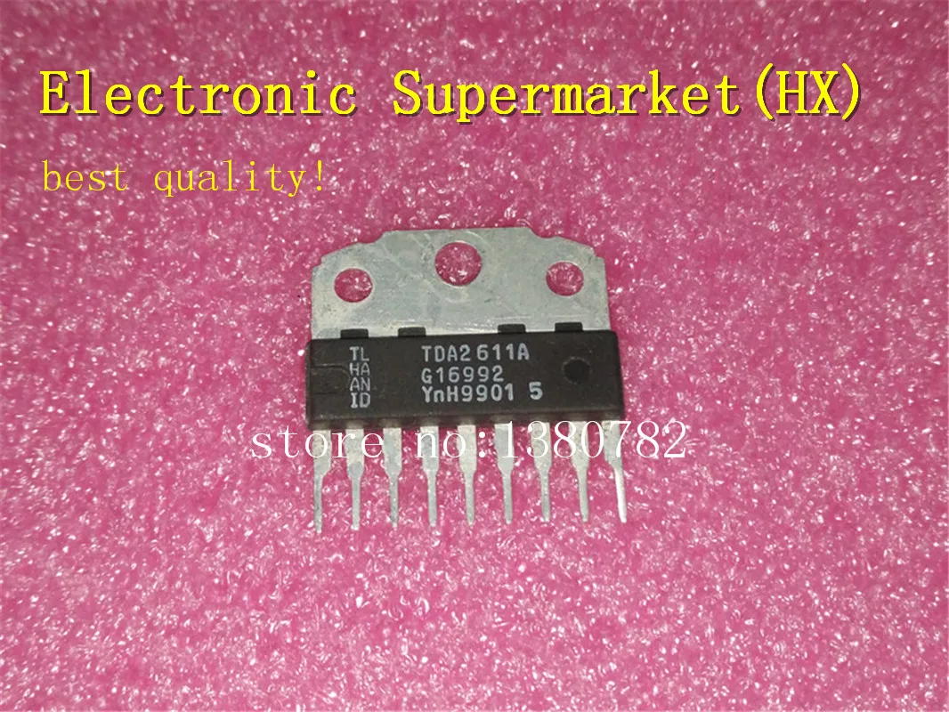 Бесплатная доставка 100 шт./лот TDA2611A TDA2611 ZIP-9 новый оригинальный IC в наличии!