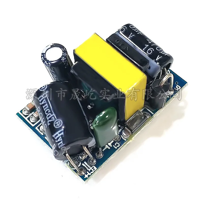 Точность 12V400ma изоляции импульсный источник питания модуля (4 8 Вт)/AC-DC понижающий