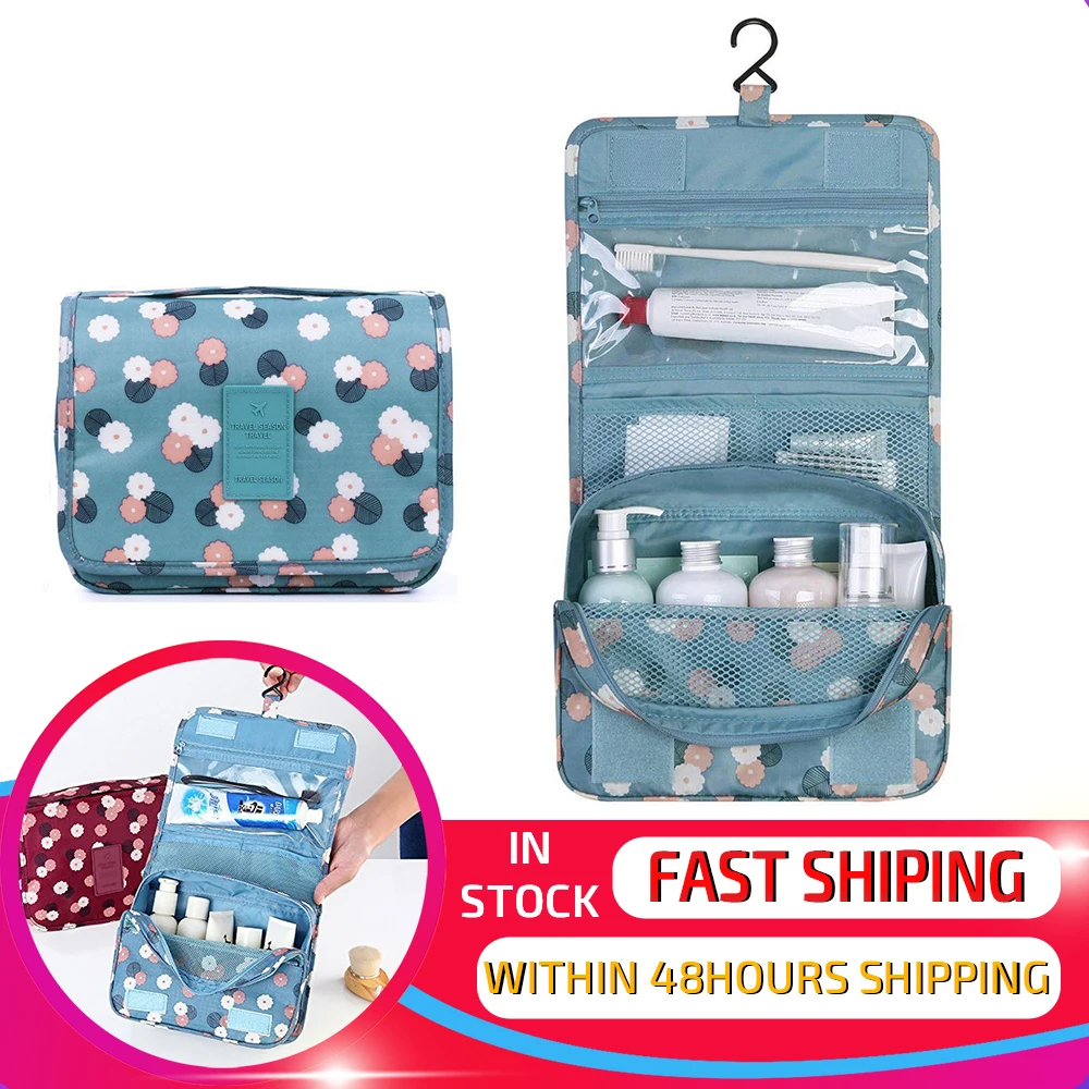 Подвесная сумка для туалетных принадлежностей водонепроницаемый органайзер