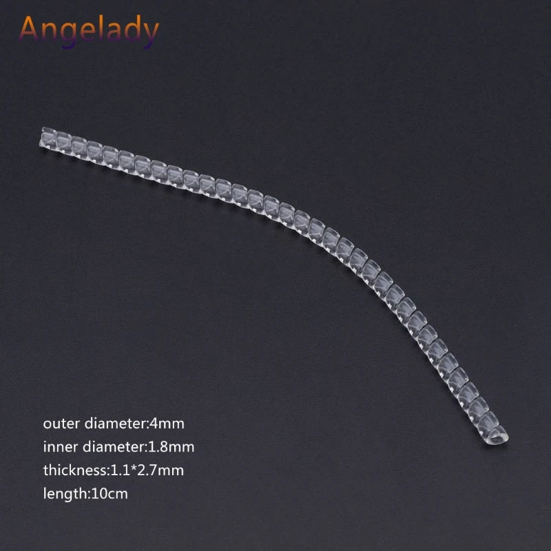 Приспособление для регулировки размера кольца Невидимый Прозрачный Спиральный