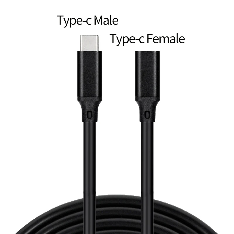 Кабель удлинитель USB Type C PD100W 5A 10 Гбит/с|Кабели для мобильных телефонов| |