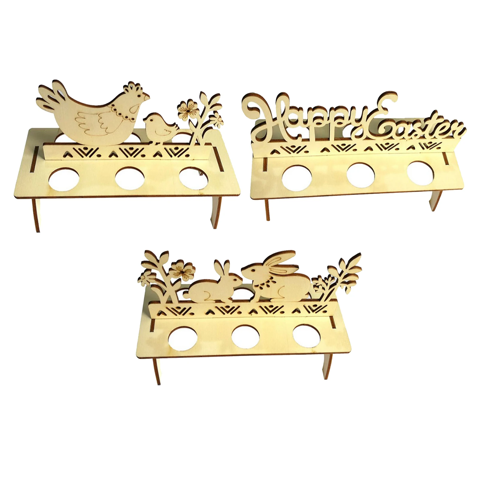 

Для фотосъемки Христос воскрес с пасхальными яйцами стеллаж для хранения держатель кролик/курица/Happy Easter украшения для дома на Пасху, орган...