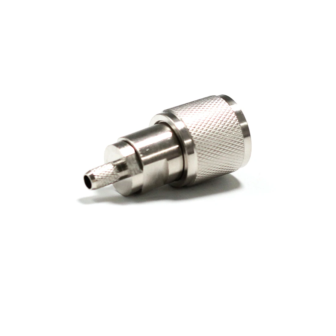 

1 шт. Новый UHF штекер-конвертер, обжим с RG58,RG142,RG400,LMR195, длинный прямой никелированный, оптовая продажа