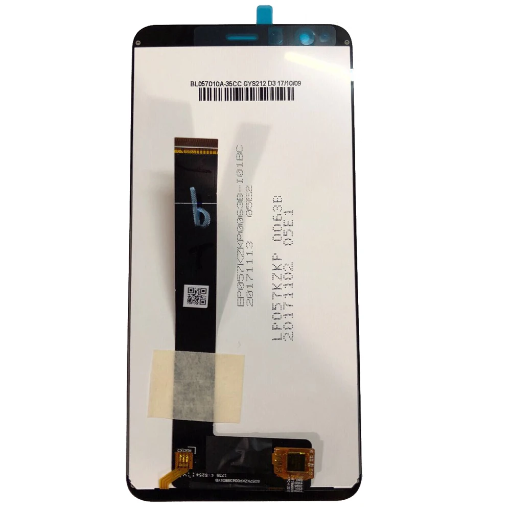 For ASUS Zenfone Max Plus(M1) ZB570TL X018DC LCD Display+ouch Screen Panel With Frame Digitizer Accessory Repair Parts | Мобильные