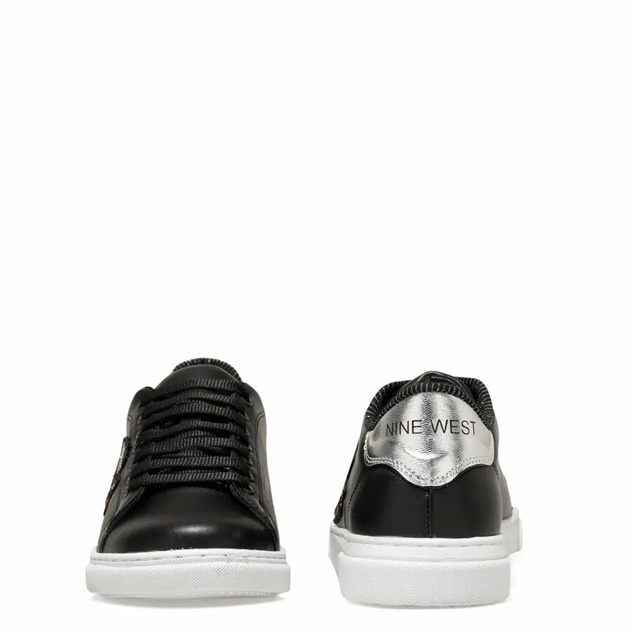 

Sneakers Women Nine West Mert Black Women'S Fashion Sneaker