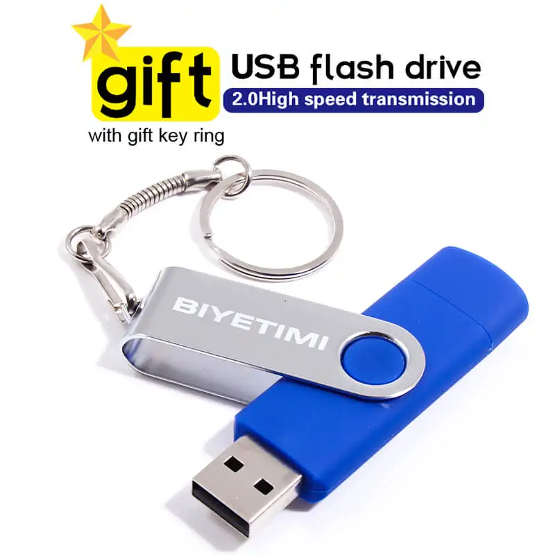 biyetimi usb stick 64gb otg 2 0 multifunctional pendrive 128gb flash drive 256gb 16gb 128g pen drive for phone and pc free global shipping