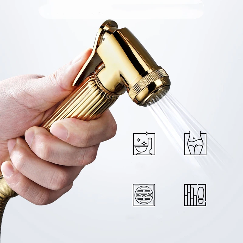 Thermostatic Shower Faucets Senducs Digital Bathroom Set Rainfall Hand Head Luxury White Gold Bath Sets | Обустройство дома