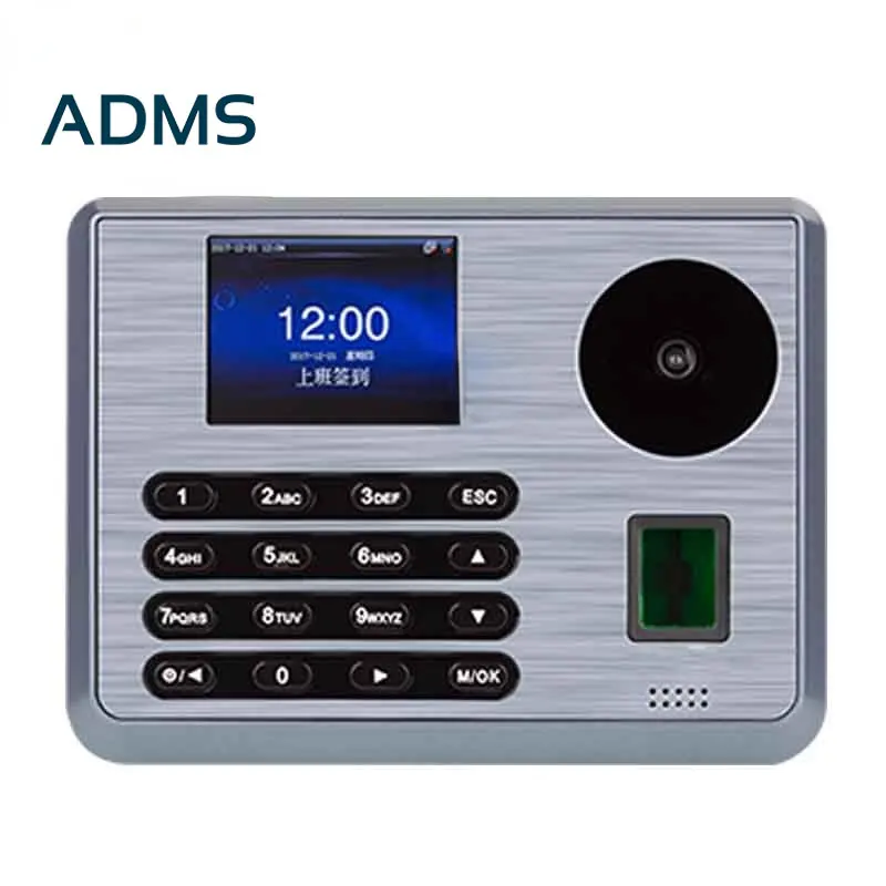 

Новое поступление, встроенный Wi-Fi с функцией ADMS, 300 пальцевой смарт-терминал для посещаемости времени со сканером отпечатков пальцев