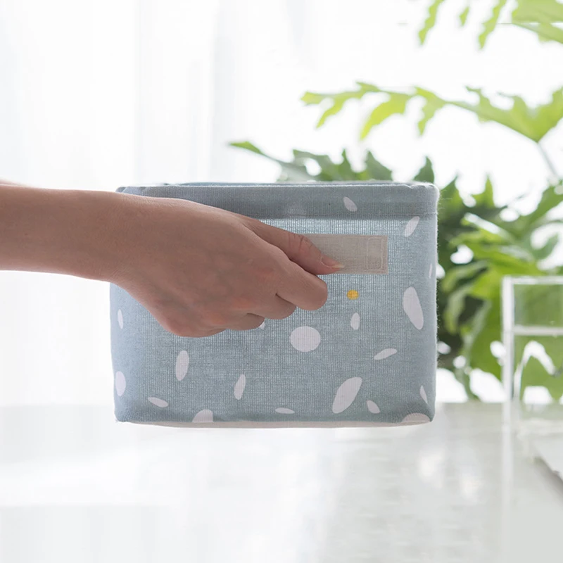 Оформление рабочего стола корзина печать складной органайзер чехол для хранения