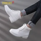 2021 осенне-зимняя обувь, женские зимние ботинки, обувь на платформе, модные теплые женские ботинки, женские ботинки размера 36-41, розовые ботинки