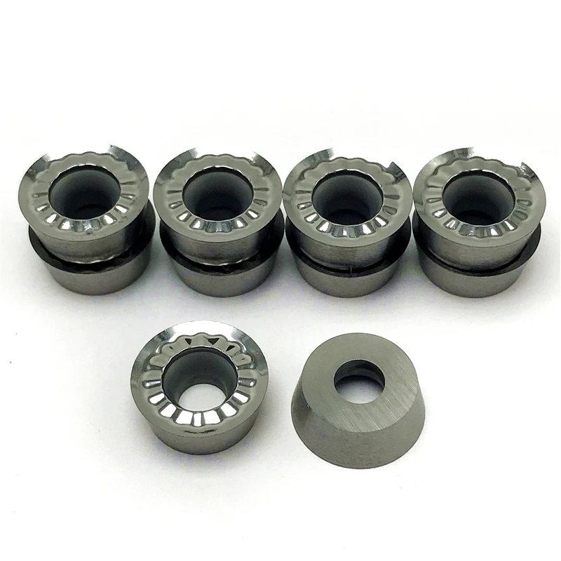 Режущий индексируемый инструмент RCGT1204 AK H01 из алюминиевого сплава режущий с ЧПУ