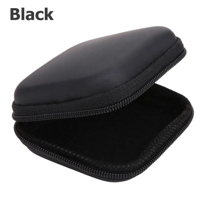 Квадратный чехол из ЭВА 80*80*30 мм коробка для хранения наушников и кабелей