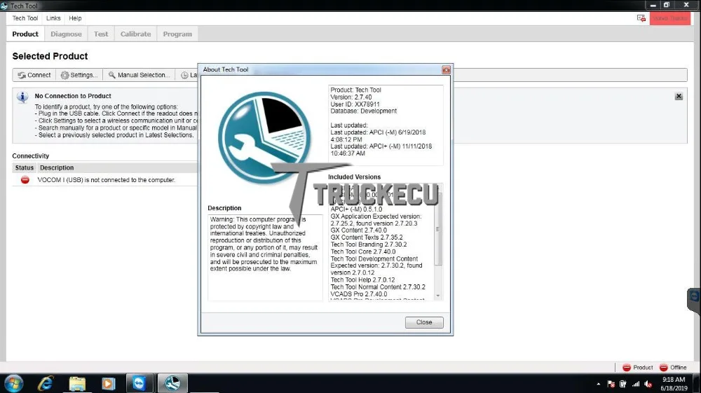 PTT V2.7 volvovocom 88890300 строительный грузовик экскаватор погрузчик диагностический комплект для volvo euro6 fh fm серия Диагностика